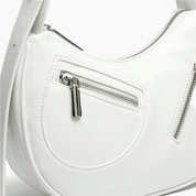 Dolce Crackled Vegan Shoulder Bag