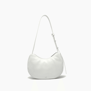 Dolce Crackled Vegan Leather Shoulder Bag