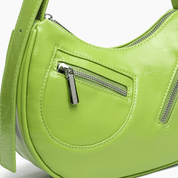 Dolce Crackled Vegan Shoulder Bag