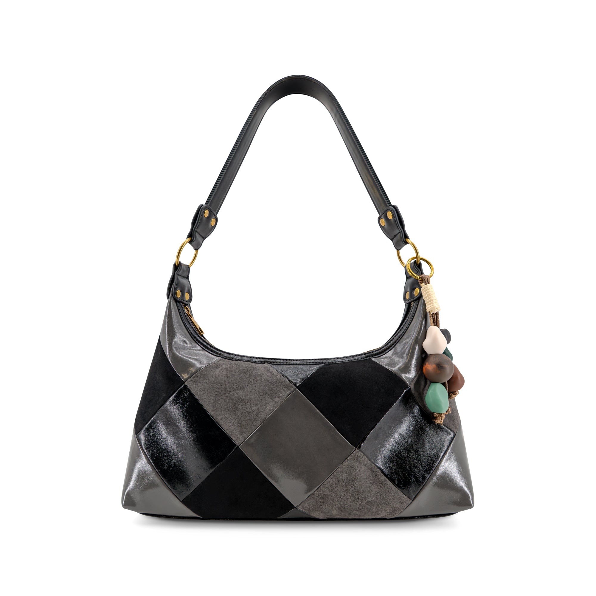 Indie Quilt Shoulder Bag