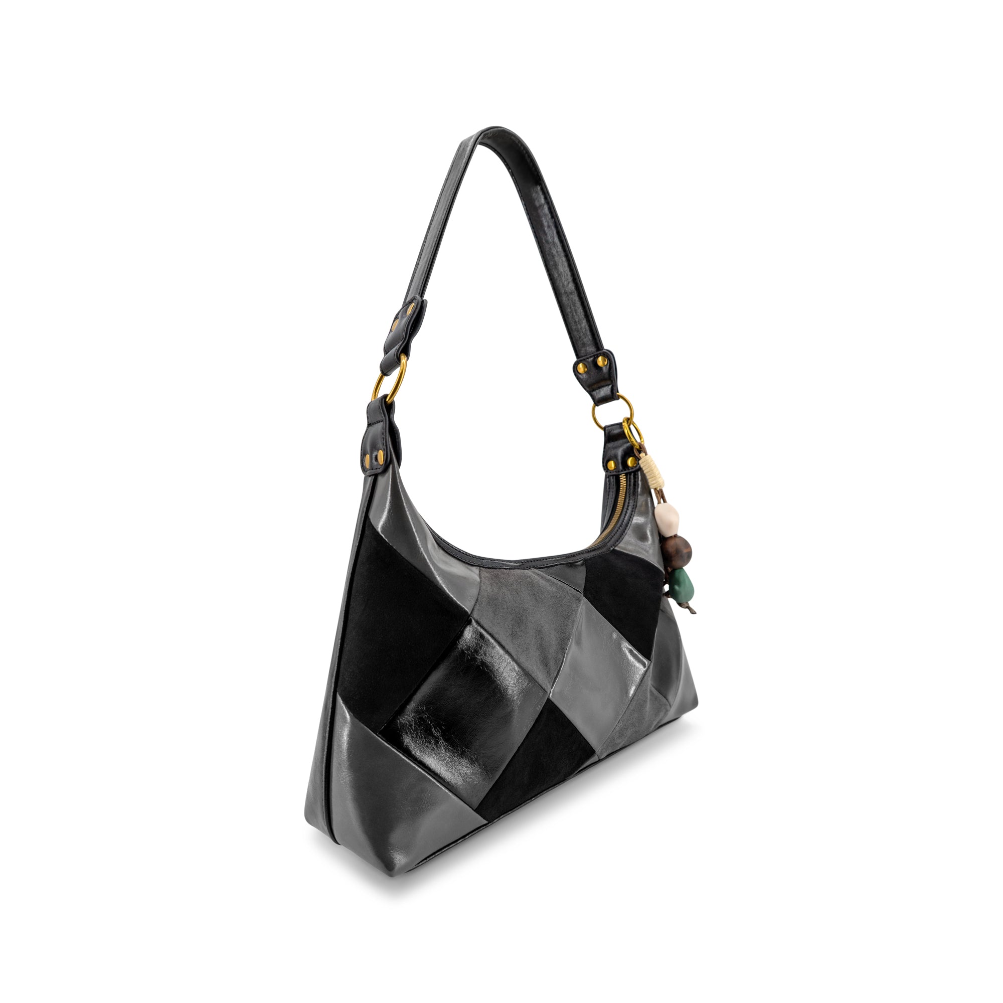 Indie Quilt Shoulder Bag