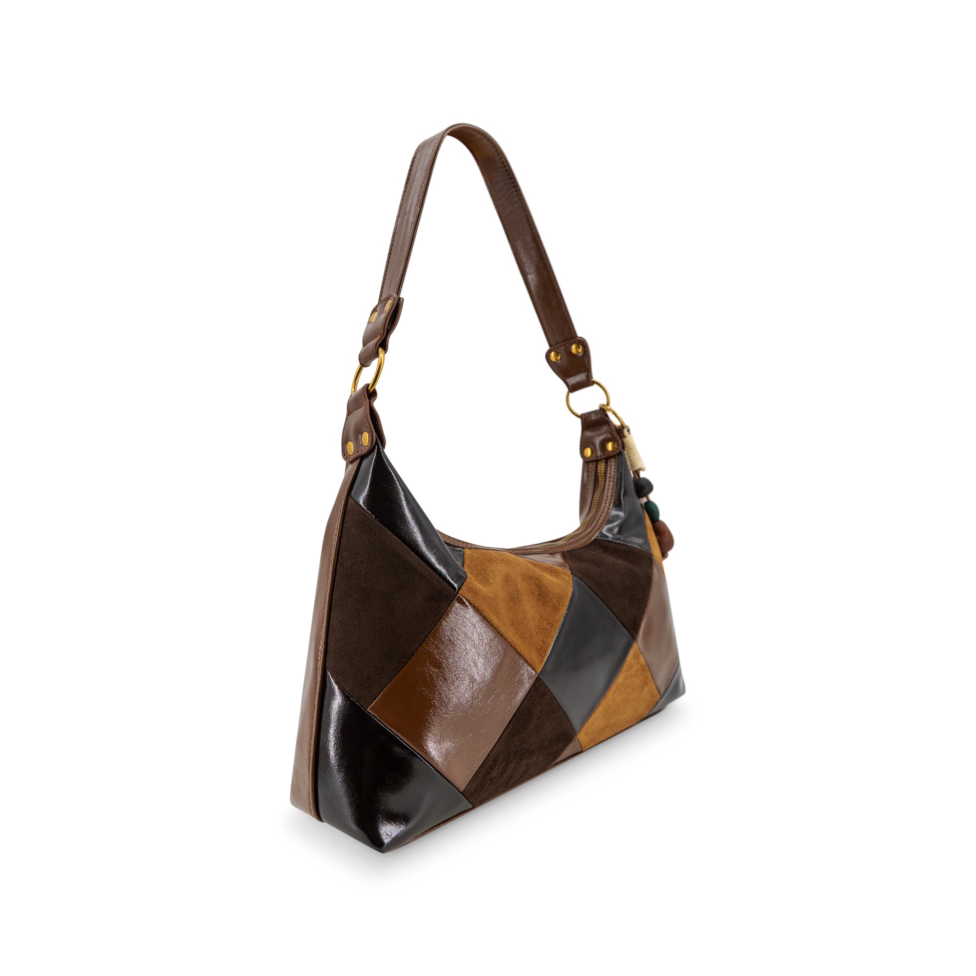 Indie Quilt Shoulder Bag