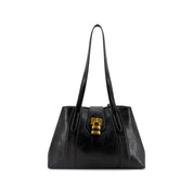 Fiora Signature Lock Satchel