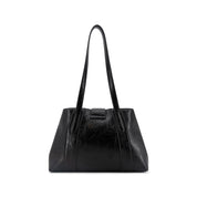 Fiora Signature Lock Satchel