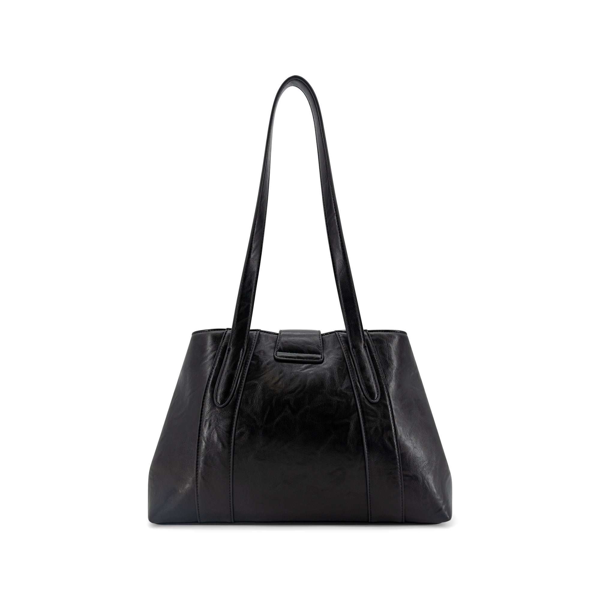 Fiora Signature Lock Satchel