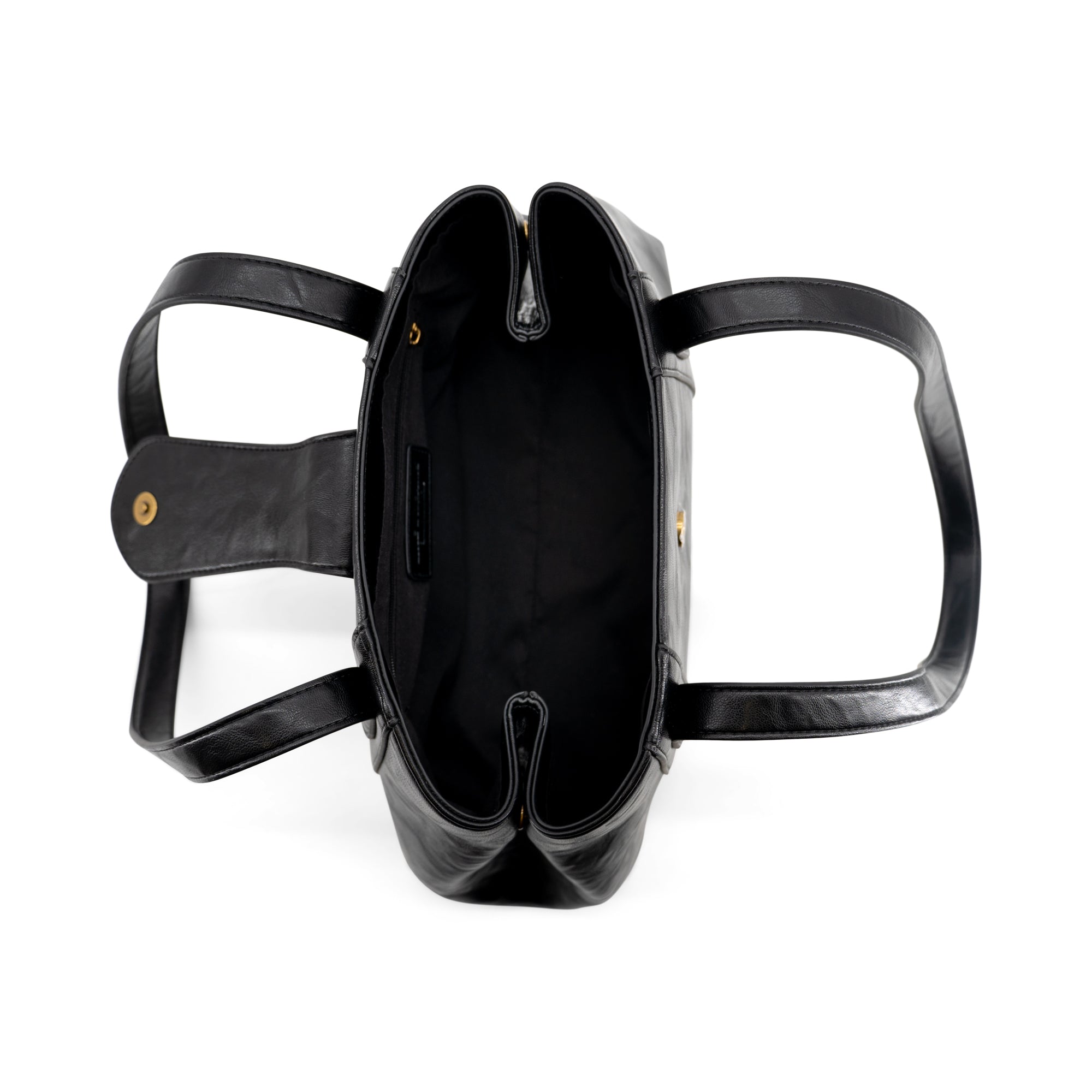 Fiora Signature Lock Satchel