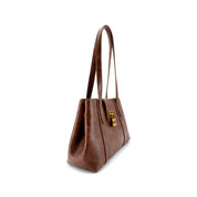 Fiora Signature Lock Satchel