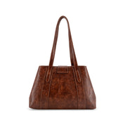 Fiora Signature Lock Satchel