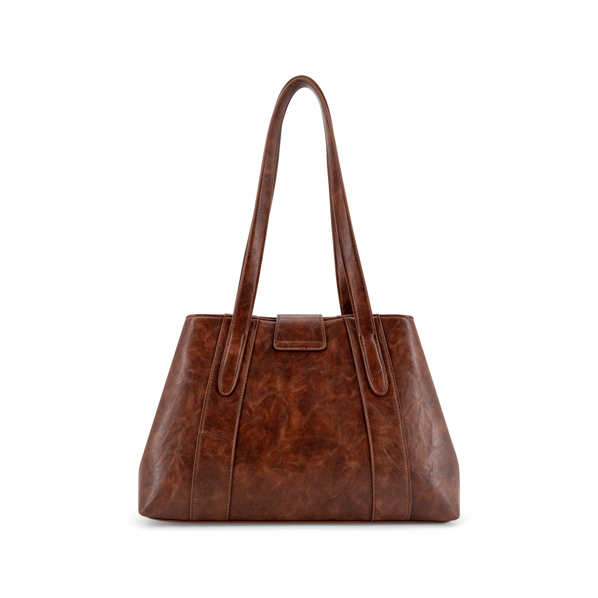 Fiora Signature Lock Satchel