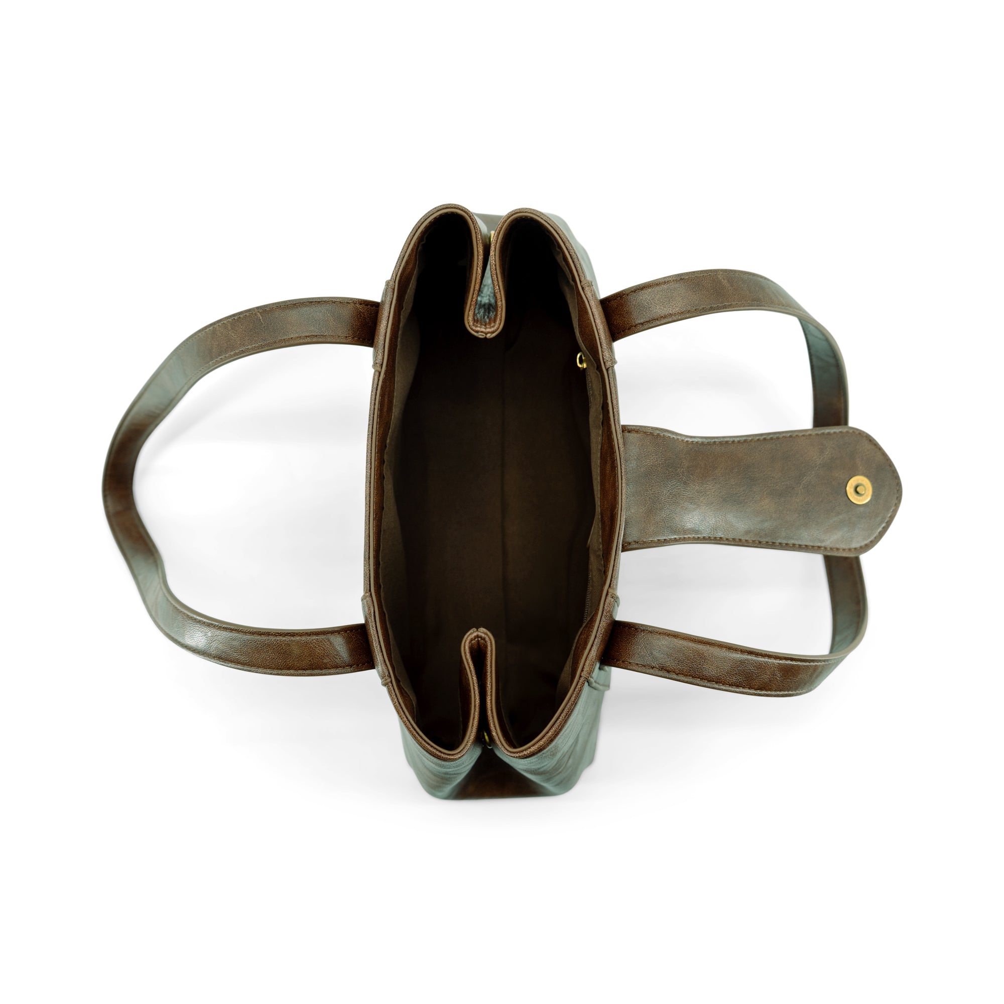 Fiora Signature Lock Satchel