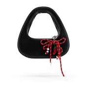 The Halo Bow Charmed Clutch Bag