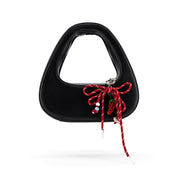 The Halo Bow Charmed Clutch Bag
