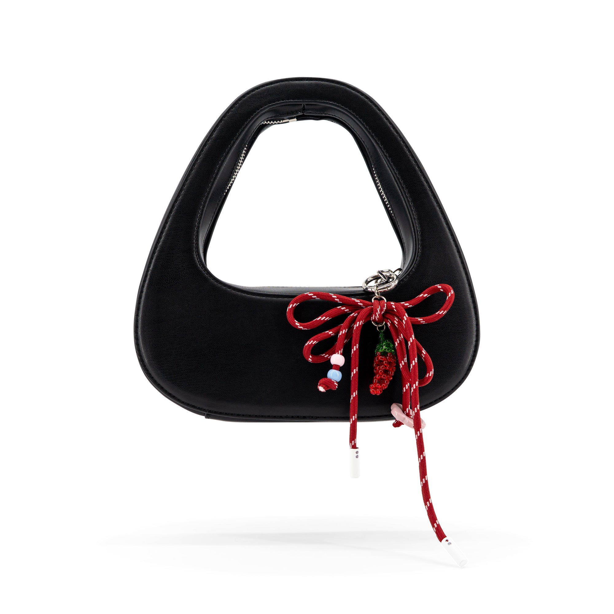 The Halo Bow Charmed Clutch Bag