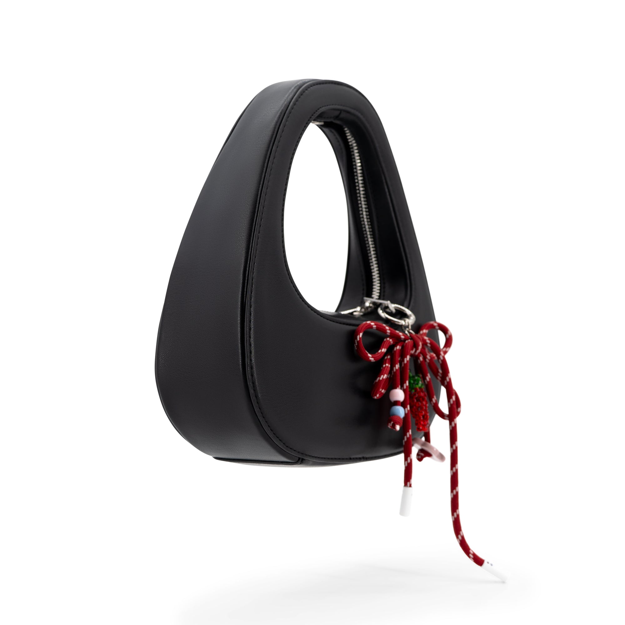 The Halo Bow Charmed Clutch Bag