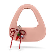 The Halo Bow Charmed Clutch Bag