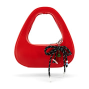 The Halo Bow Charmed Clutch Bag