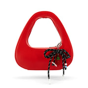 The Halo Bow Charmed Clutch Bag
