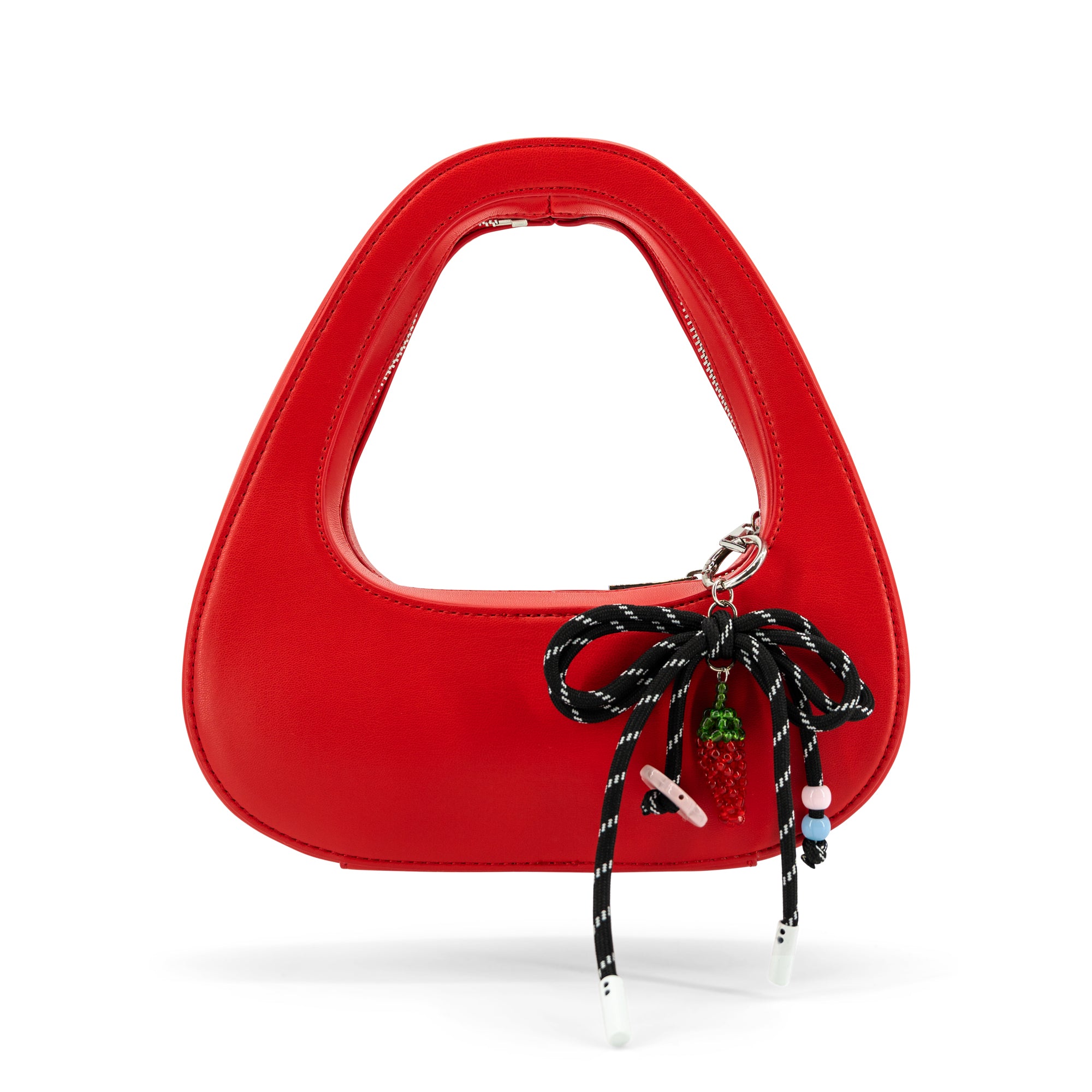 The Halo Bow Charmed Clutch Bag