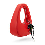 The Halo Bow Charmed Clutch Bag