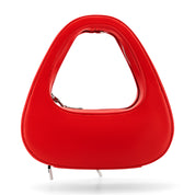 The Halo Bow Charmed Clutch Bag