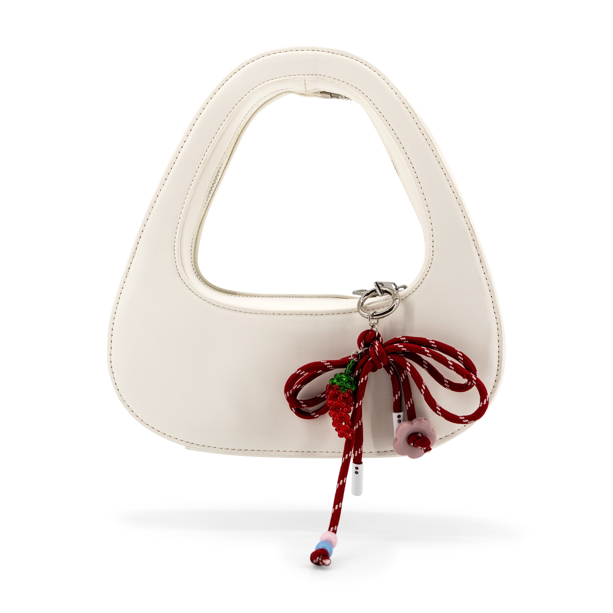 The Halo Bow Charmed Clutch Bag