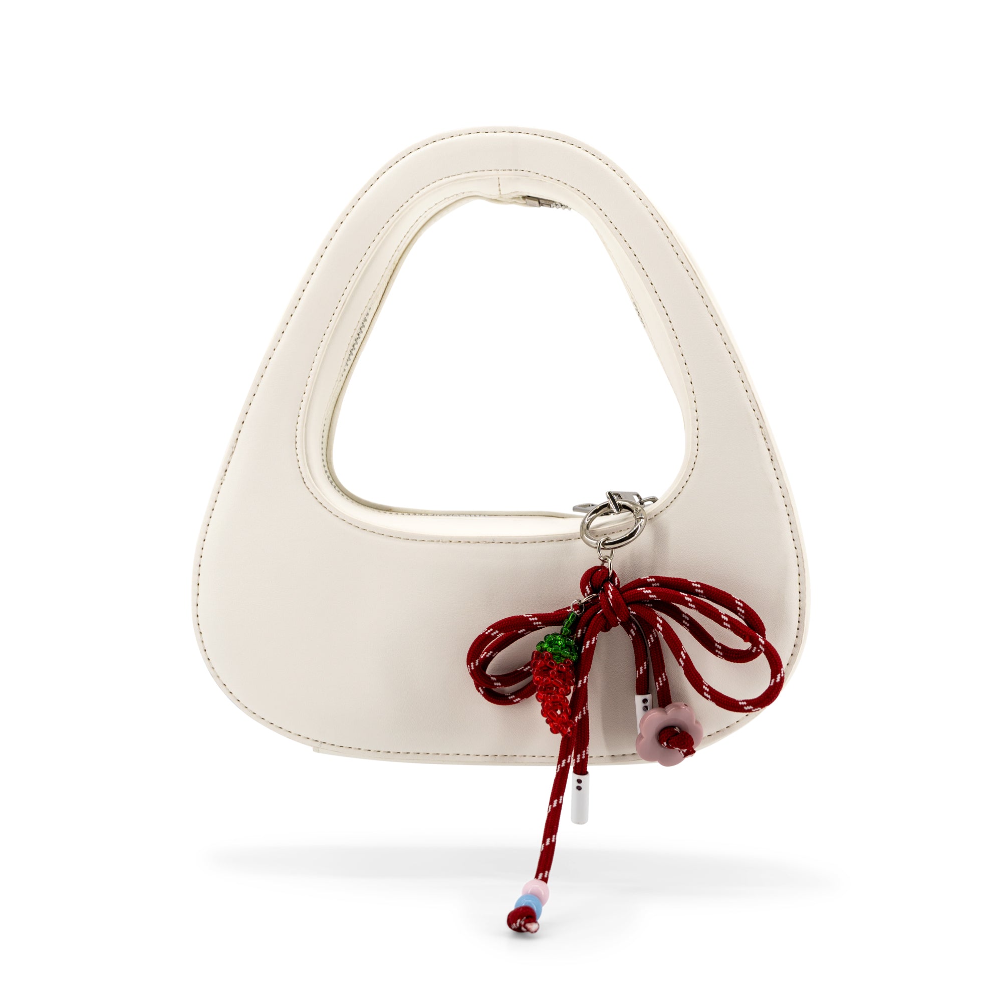 The Halo Bow Charmed Clutch Bag
