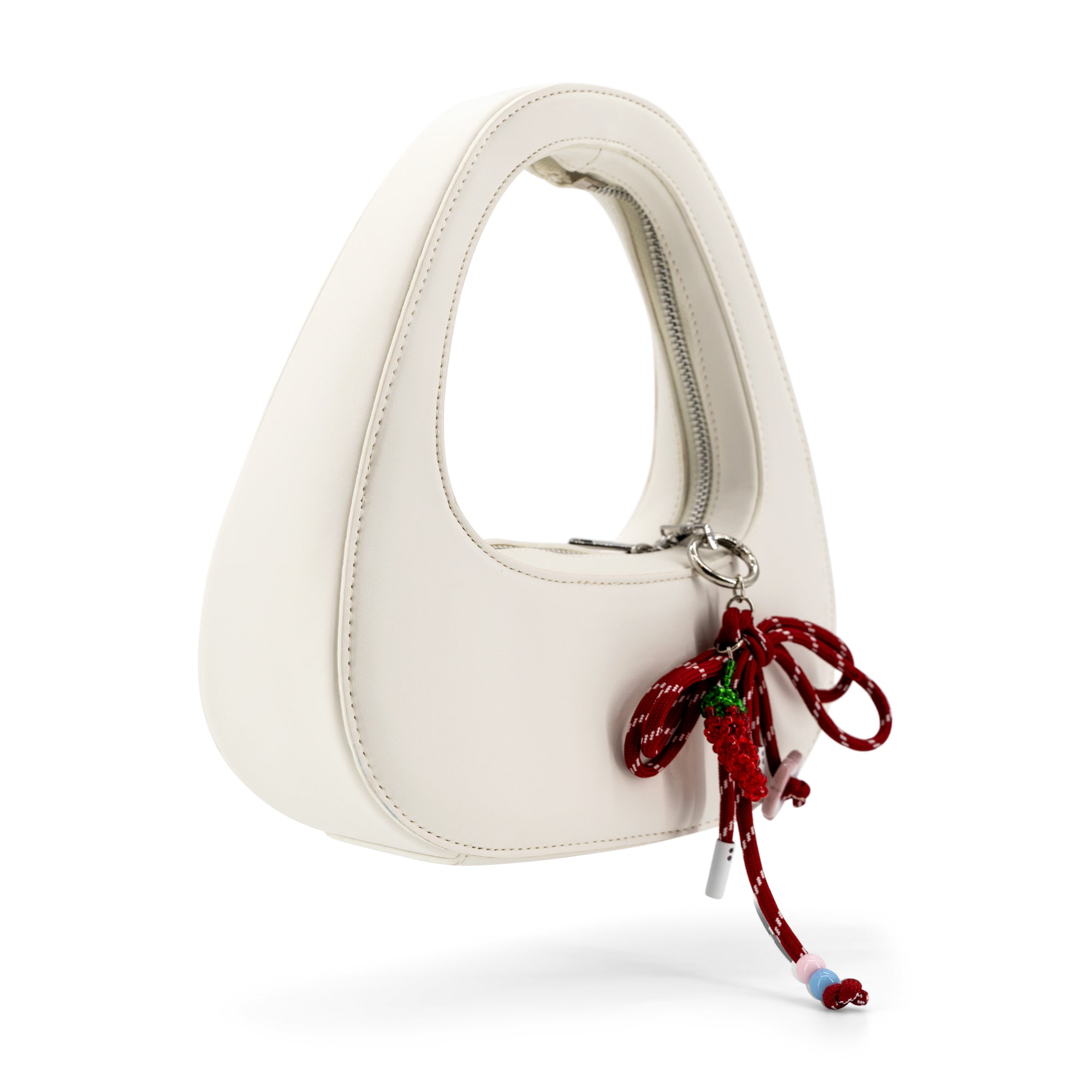 The Halo Bow Charmed Clutch Bag