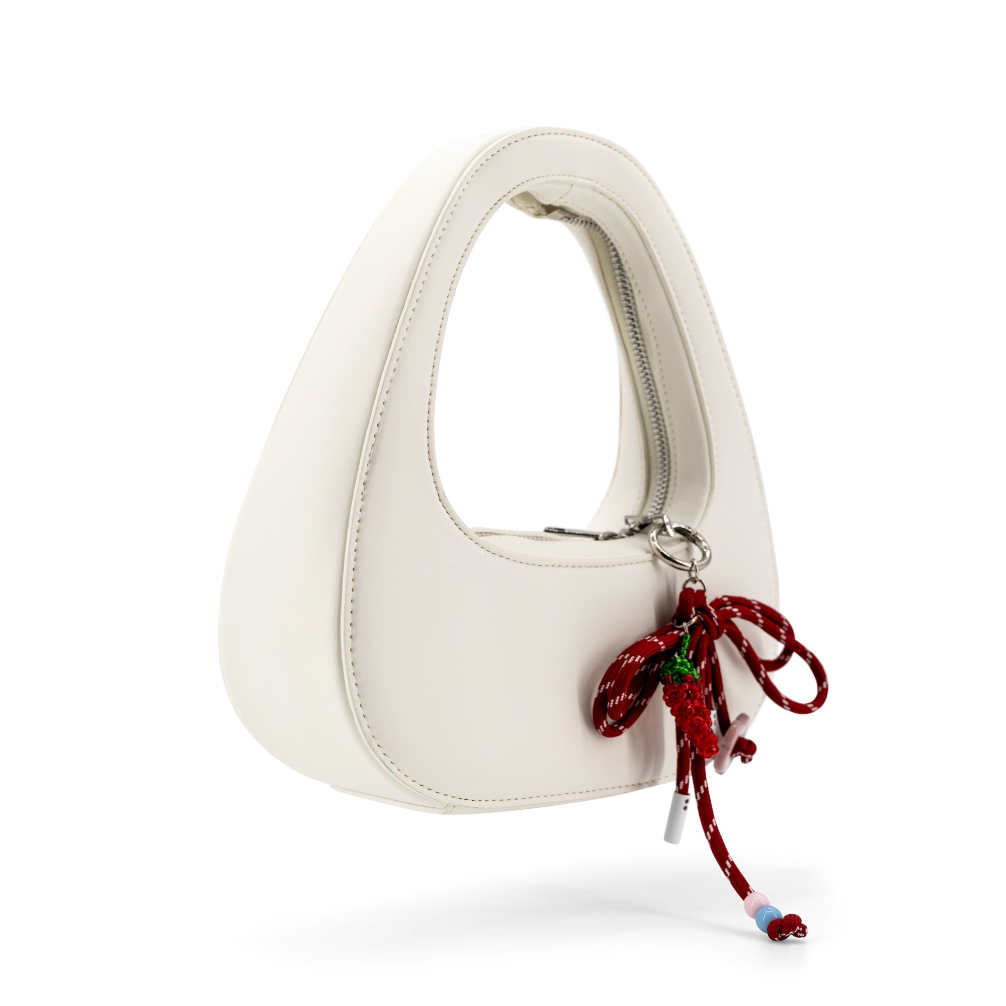 The Halo Bow Charmed Clutch Bag