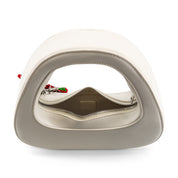 The Halo Bow Charmed Clutch Bag