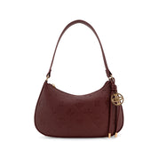 Sable Quilted Tassel Shoulder Bag