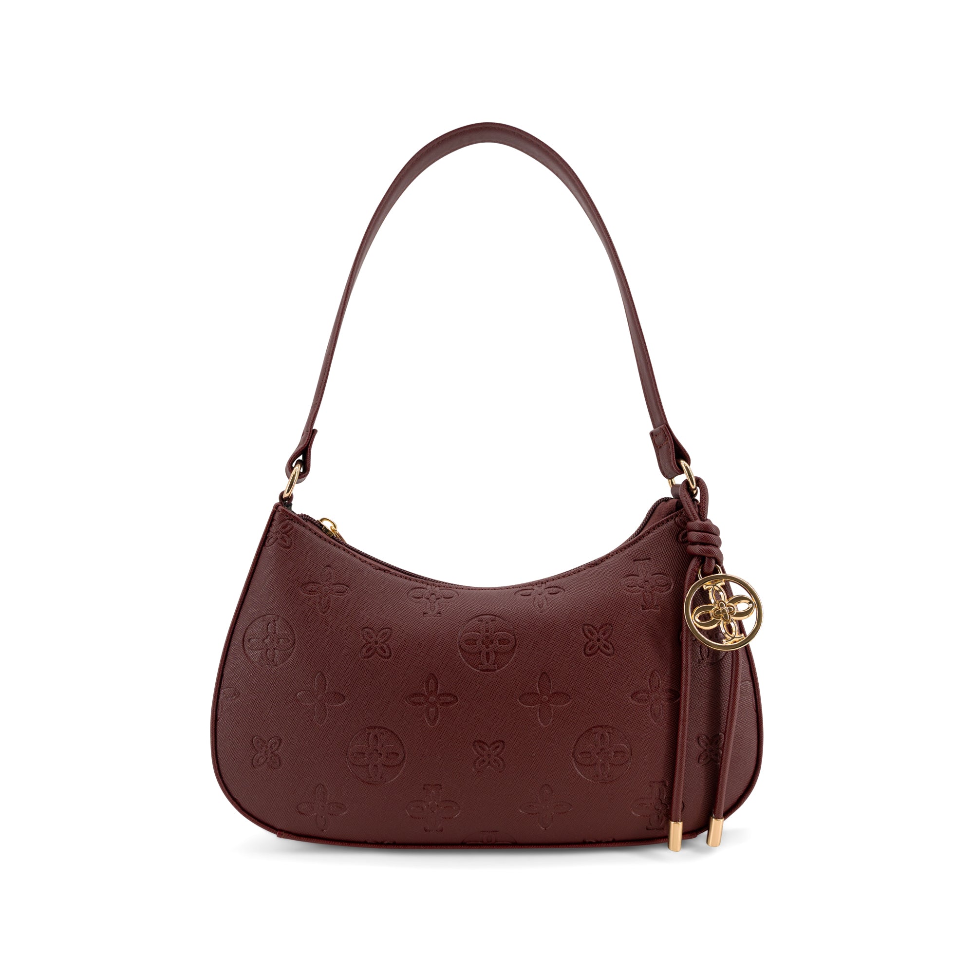 Sable Quilted Tassel Shoulder Bag