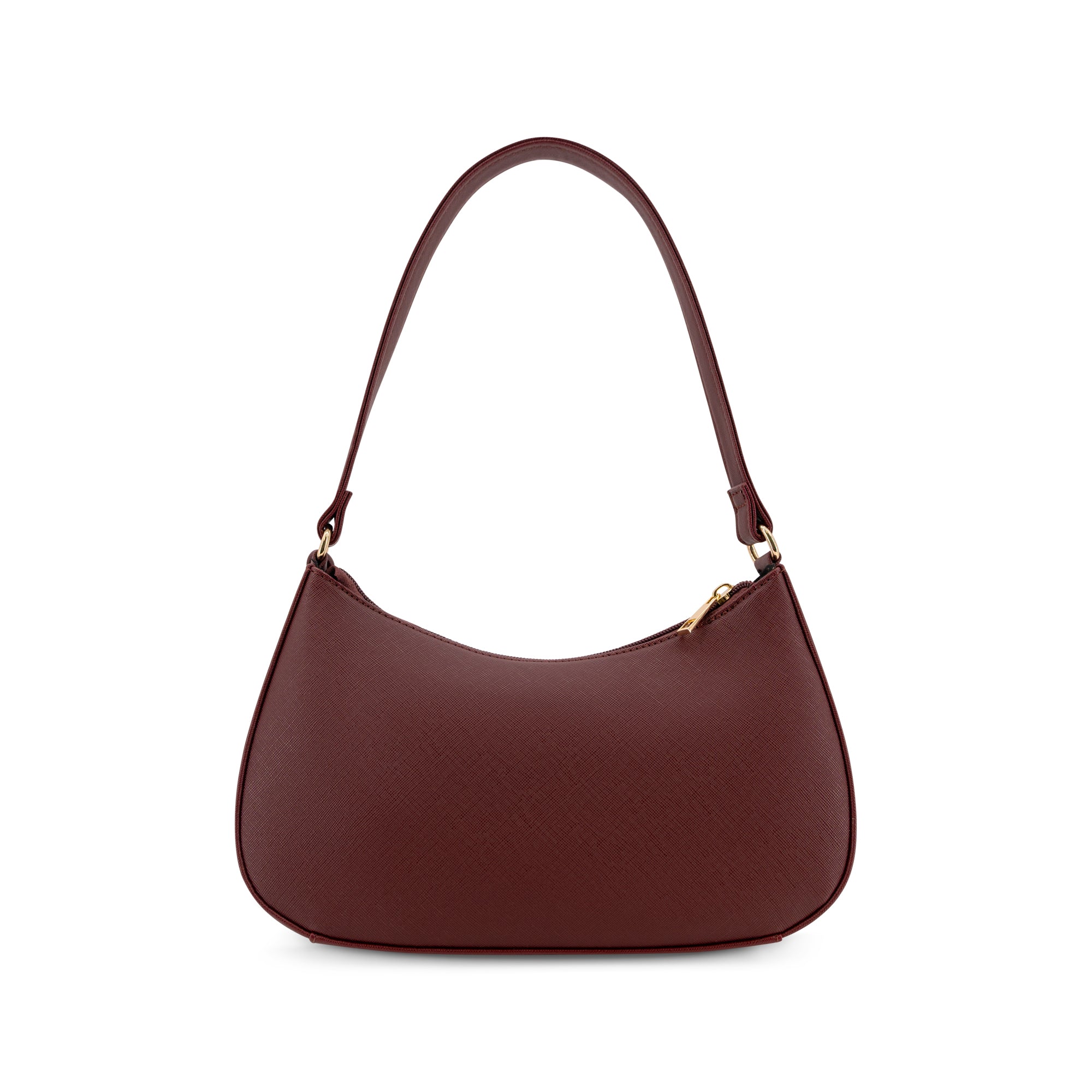Sable Quilted Tassel Shoulder Bag