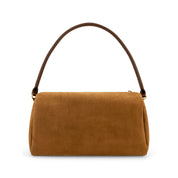 Reve Faux Suede Bowling Bag