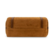 Reve Faux Suede Bowling Bag