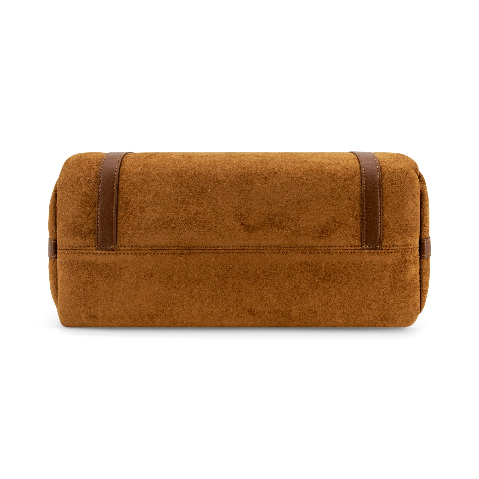 Reve Faux Suede Bowling Bag
