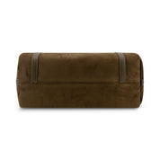 Reve Faux Suede Bowling Bag