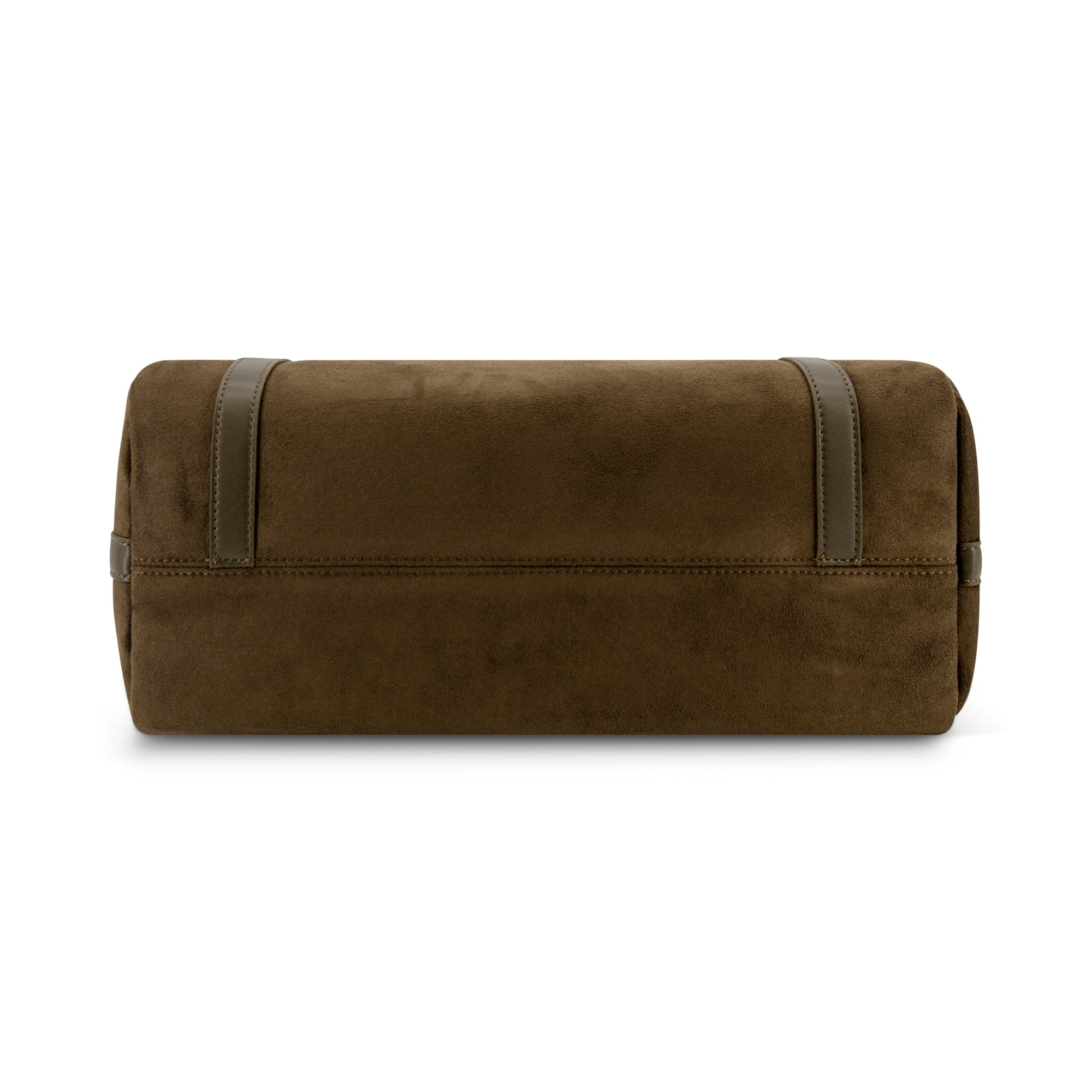 Reve Faux Suede Bowling Bag
