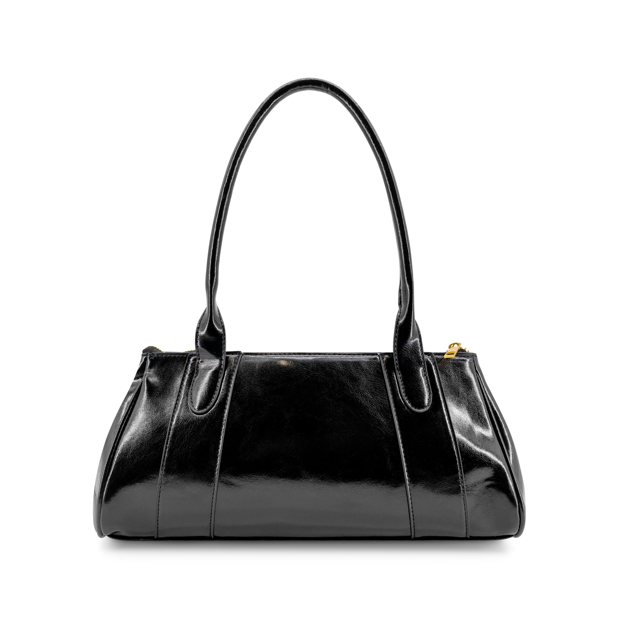 Pecan Lock East West Shoulder Bag
