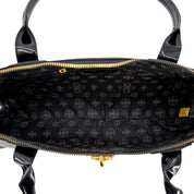 Pecan Lock East West Shoulder Bag