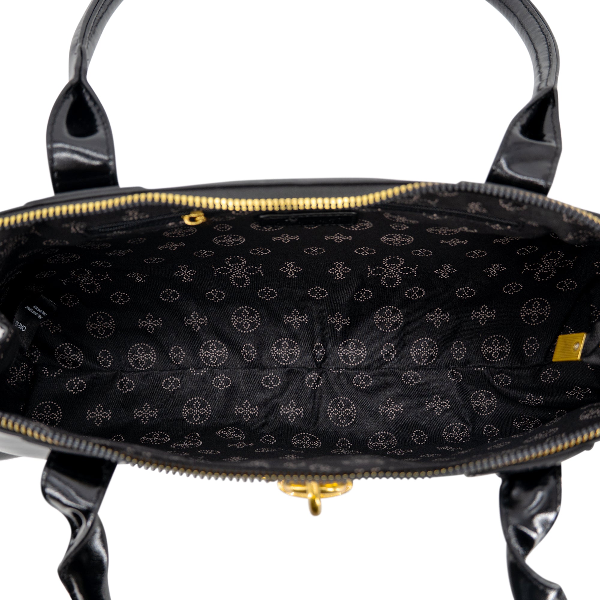 Pecan Lock East West Shoulder Bag