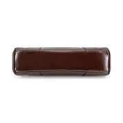 Pecan Lock East West Shoulder Bag