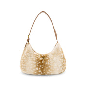 Fawnie Sherpa Shoulder Bag