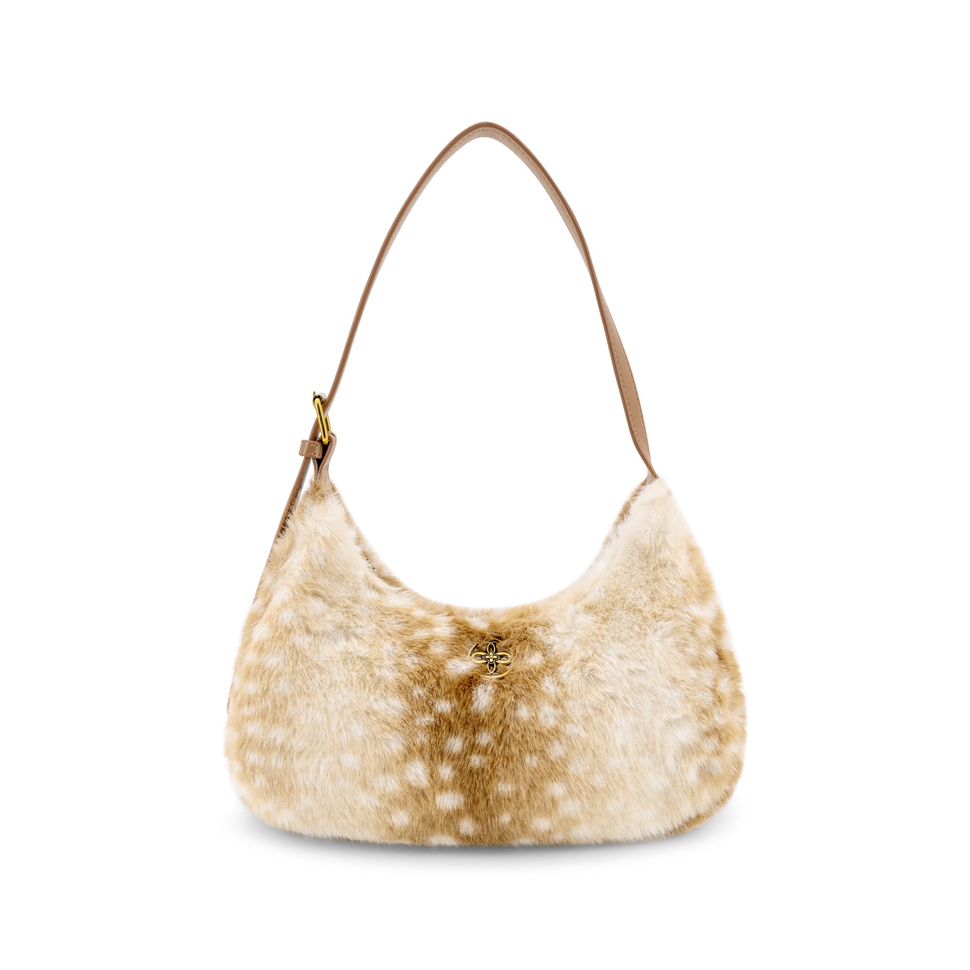 Fawnie Sherpa Shoulder Bag