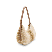 Fawnie Sherpa Shoulder Bag