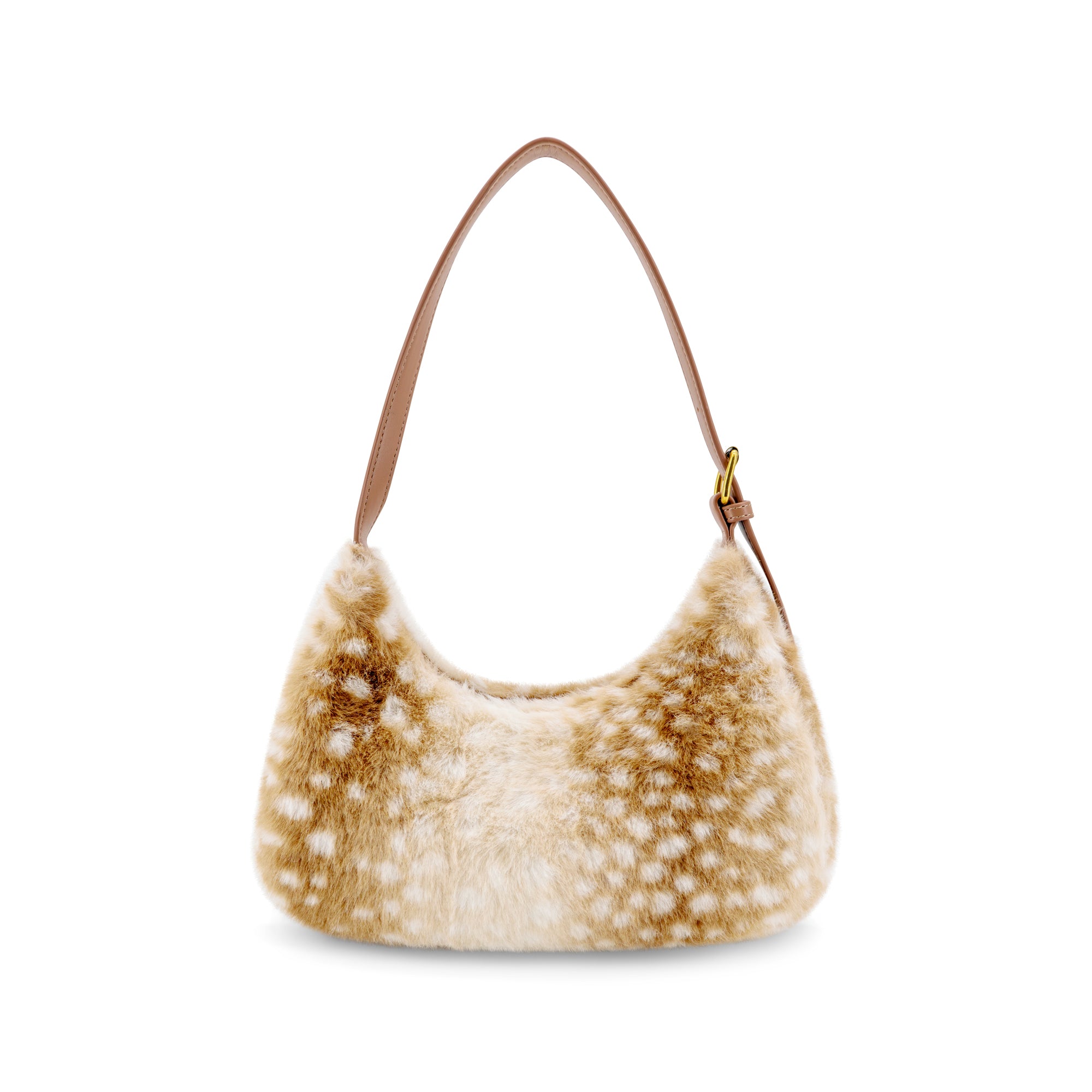 Fawnie Sherpa Shoulder Bag