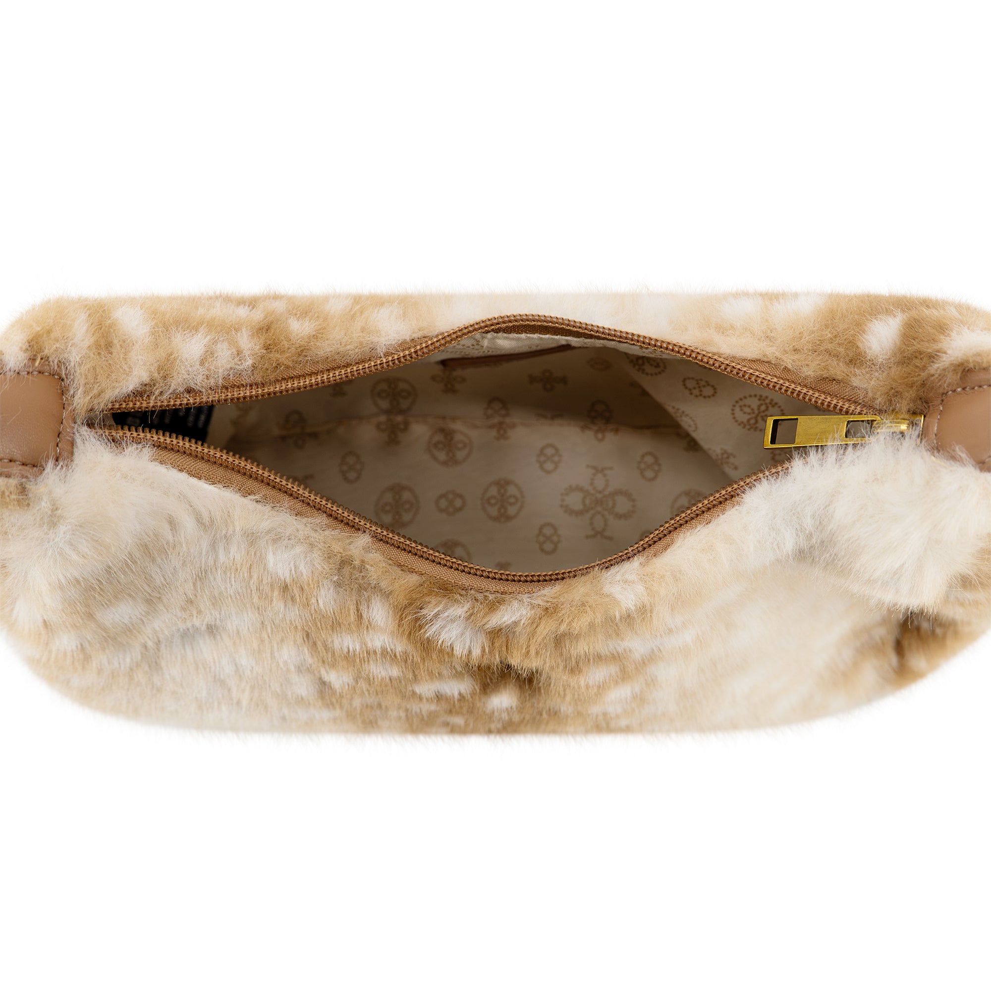 Fawnie Sherpa Shoulder Bag