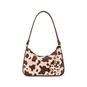 Sutton Cow Print Shoulder Bag