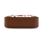 Sutton Cow Print Shoulder Bag