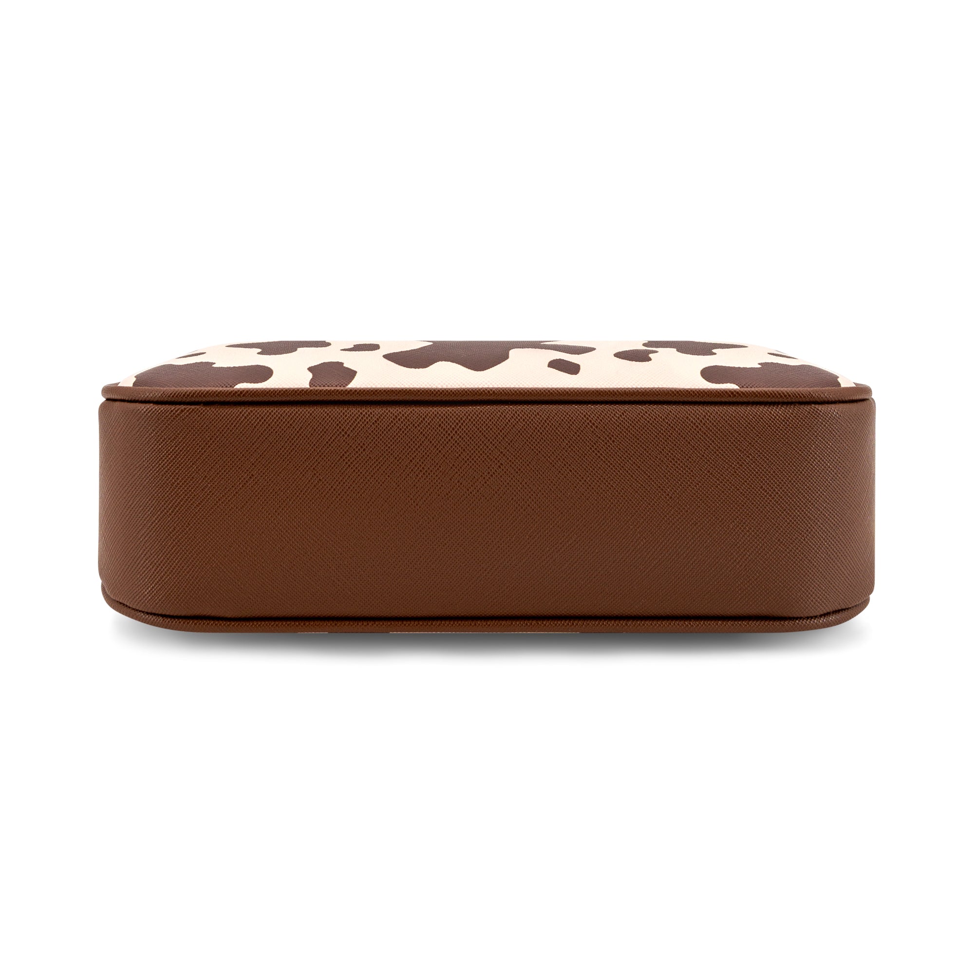 Sutton Cow Print Shoulder Bag