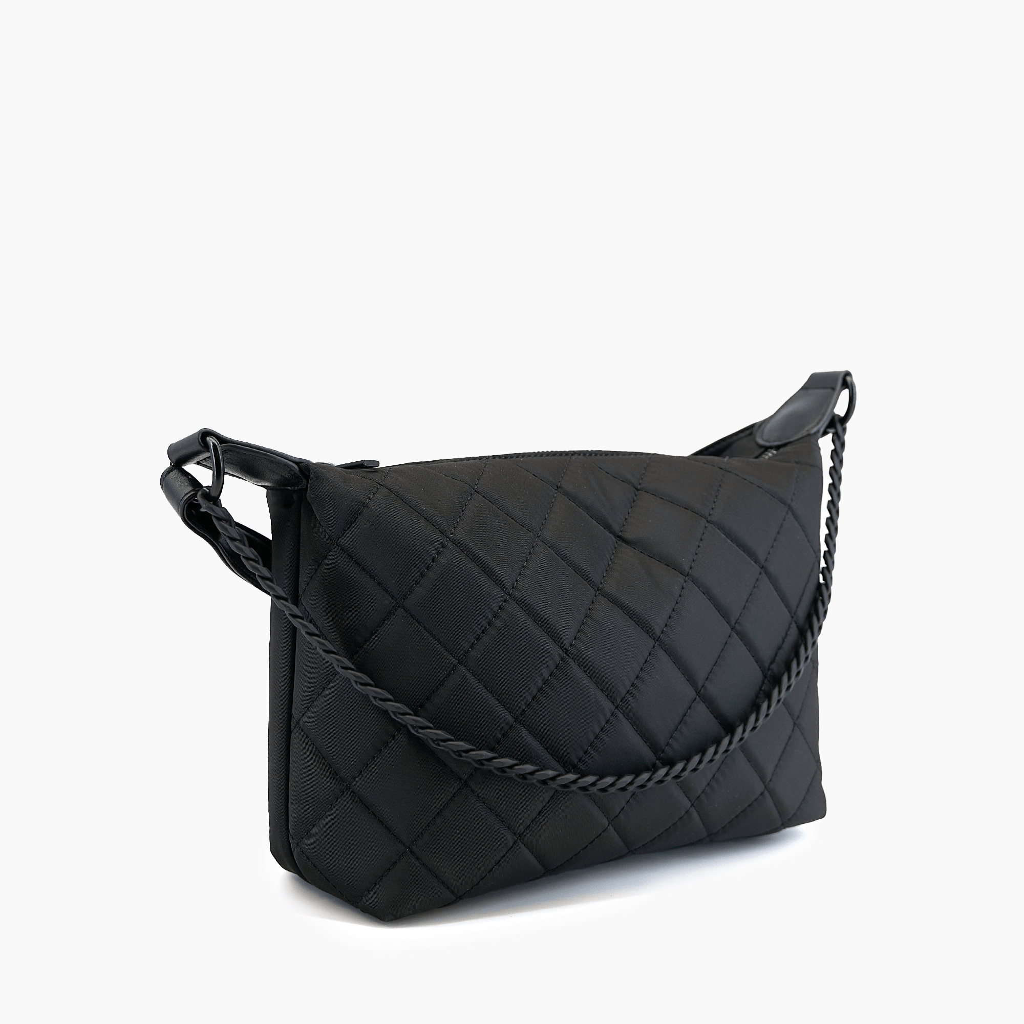 Nylon quilted crossbody bag hot sale